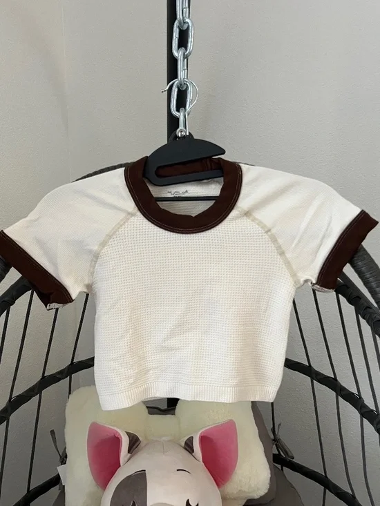 Urban Outfitters Out from Under Crop Knit Top - Picture 2 of 5